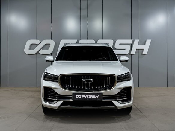 2024 Geely Monjaro I, белый - вид 2