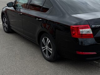 2014 Skoda Octavia III (A7), чёрный, 1200000 рублей, вид 5
