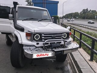 1998 Toyota Land Cruiser 70 Series, белый, 3100000 рублей, вид 3