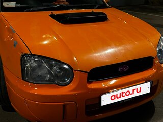 2003 Subaru Impreza WRX II Рестайлинг 1, оранжевый, 700000 рублей, вид 3