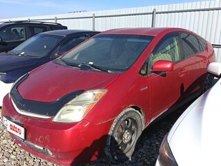 2007 Toyota Prius II Рестайлинг (XW20), красный, 350000 рублей, вид 3