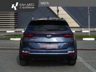2020 Kia Sportage IV Рестайлинг, синий, 1948000 рублей, вид 4