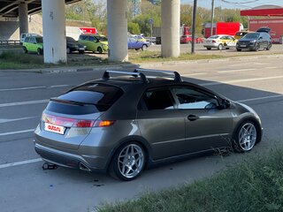2007 Honda Civic VIII, серый, 750000 рублей, вид 4