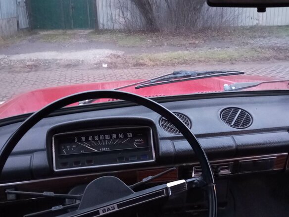 1983 Lada (ВАЗ) 21013, красный, 250000 рублей - вид 7
