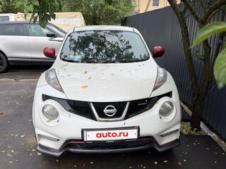 2013 Nissan Juke Nismo I, белый, 1480000 рублей, вид 1
