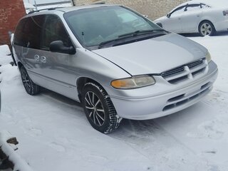 2000 Dodge Caravan III, серебристый, 500000 рублей, вид 5