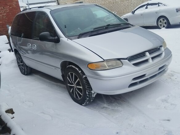 2000 Dodge Caravan III, серебристый, 500000 рублей - вид 4