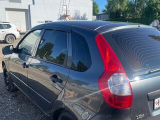 2014 Lada (ВАЗ) Kalina II, серебристый, 420000 рублей, вид 4