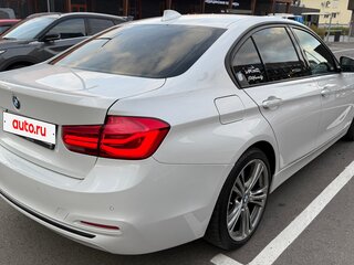 2016 BMW 3 серии 320d xDrive VI (F3x) Рестайлинг, белый, 1940000 рублей, вид 5