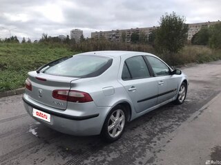 2004 Renault Laguna II, серебристый, 420000 рублей, вид 3