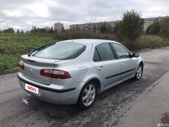 2004 Renault Laguna II, серебристый, 420000 рублей - вид 2