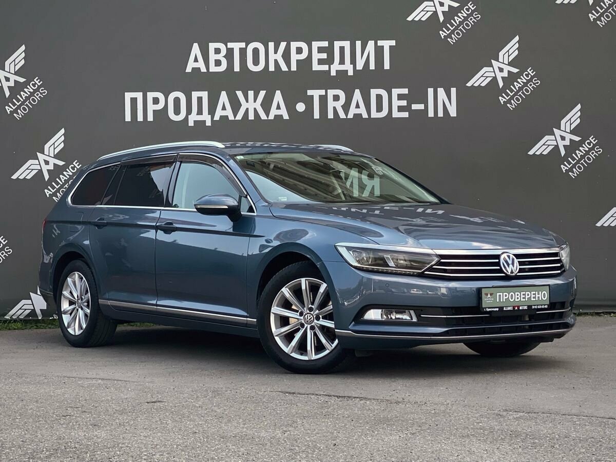 Открыть фотографии: Volkswagen Passat B8