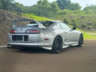 1995 Toyota Supra IV (A80), серый, 3800000 рублей, вид 3