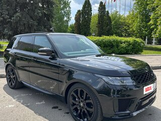 2021 Land Rover Range Rover Sport MHEV II Рестайлинг, чёрный, 8888888 рублей, вид 3