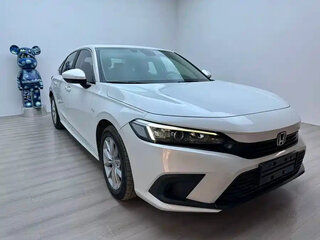 2022 Honda Civic XI, белый, 1250000 рублей, вид 3