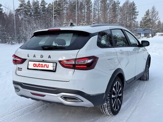 2024 Lada (ВАЗ) Vesta SW Cross I Рестайлинг (NG), белый, 1900000 рублей, вид 5