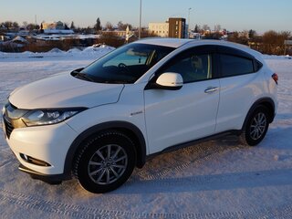 2014 Honda Vezel I, белый, 1400000 рублей, вид 2