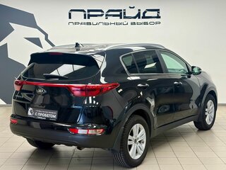 2018 Kia Sportage IV, чёрный, 2050000 рублей, вид 3