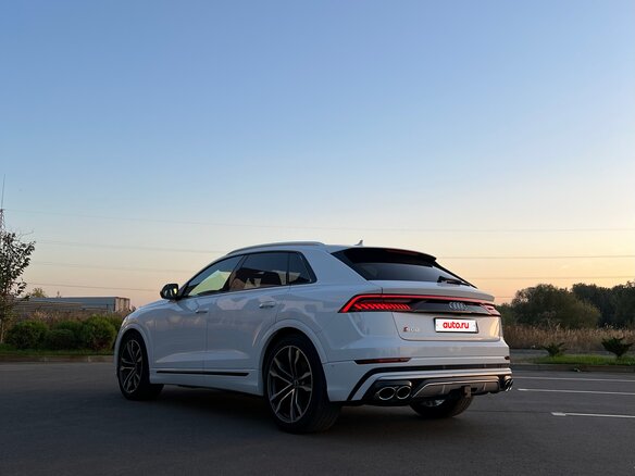 2020 Audi SQ8 I (4M), белый, 9000000 рублей - вид 15