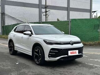 2024 Volkswagen Tiguan L II Рестайлинг (China Market), белый, 4162738 рублей, вид 3
