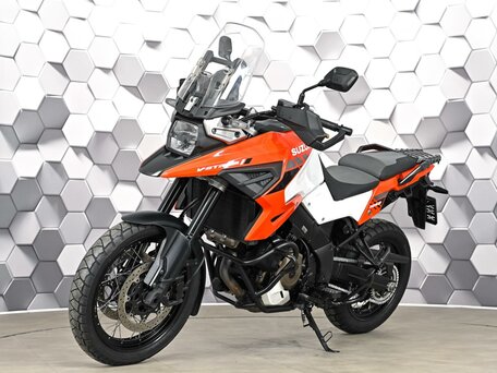2021 Suzuki V-Strom DL 1050, оранжевый, 959000 рублей, вид 2