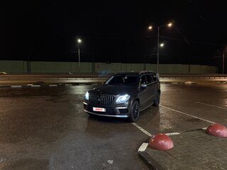2013 Mercedes-Benz GL-Класс 350 II (X166), коричневый, 2400000 рублей, вид 3