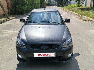 2010 Lada (ВАЗ) Priora I, чёрный, 200000 рублей, вид 1