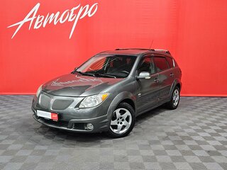 Pontiac Vibe I Рестайлинг