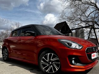 2022 Suzuki Swift V Рестайлинг, оранжевый, 1050000 рублей, вид 4