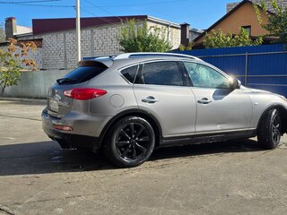 2008 Infiniti EX35 I (J50), серый, 899000 рублей, вид 2