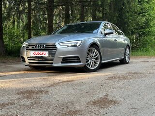 2018 Audi A4 V (B9), серый, 2600000 рублей, вид 5