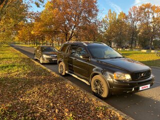 2013 Volvo XC90 I Рестайлинг, чёрный, 1750000 рублей, вид 2