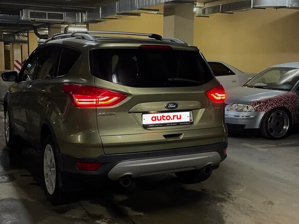 2013 Ford Kuga II, серый, 1150000 рублей - вид 5