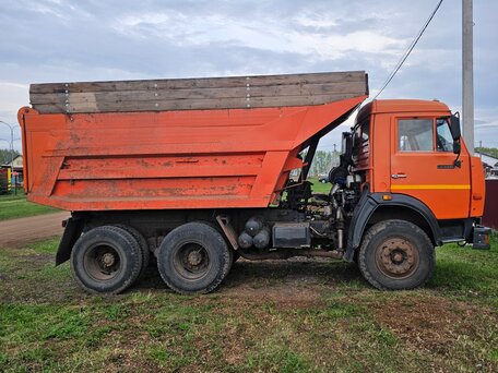 2007 КамАЗ 5511, оранжевый, 1470000 рублей, вид 2
