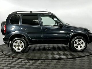 2019 Chevrolet Niva I Рестайлинг, синий, 775000 рублей, вид 5