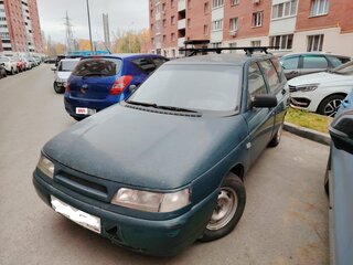 1997 Lada (ВАЗ) 2111, зелёный, 80000 рублей, вид 1