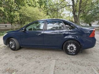 2010 Ford Focus II Рестайлинг, синий, 600000 рублей, вид 5