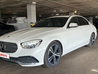 2020 Mercedes-Benz E-Класс 250 V (W213, S213, C238) Рестайлинг, белый, 3950000 рублей, вид 1