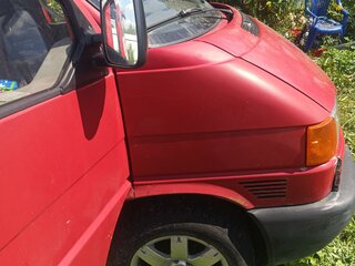 1996 Volkswagen Transporter T4, красный, 450000 рублей, вид 3