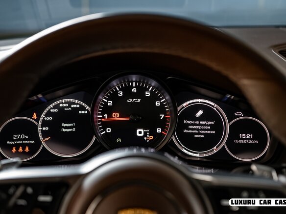 2021 Porsche Cayenne GTS Coupé III, серый, 9700000 рублей - вид 13