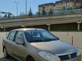 2010 Renault Symbol ll, бежевый, 380000 рублей, вид 3
