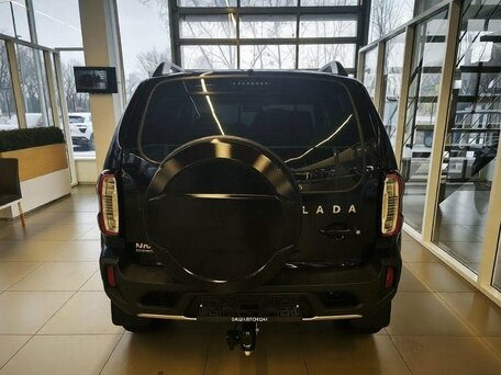 2026 Lada (ВАЗ) Niva Travel I Рестайлинг, чёрный, 1789000 рублей, вид 5