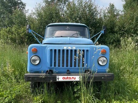 1987 ГАЗ 53, голубой, 450000 рублей, вид 3