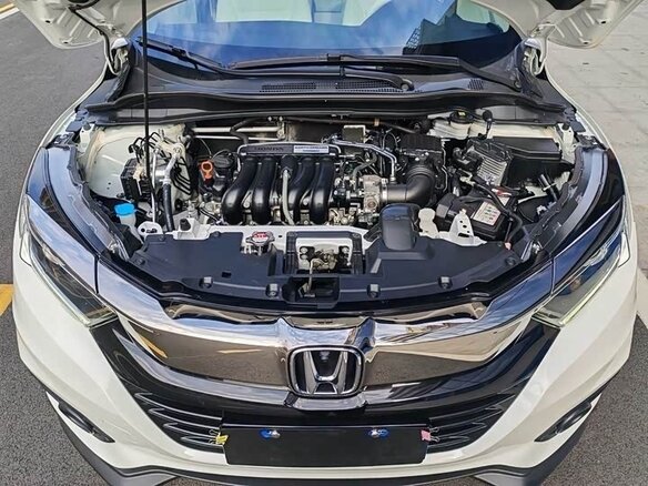2022 Honda Vezel I Рестайлинг, белый - вид 11
