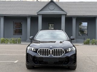 2025 BMW X6 30d III (G06) Рестайлинг, синий, 12995000 рублей, вид 1