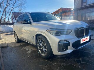 2020 BMW X5 40i IV (G05/G18), белый, 3650000 рублей, вид 1