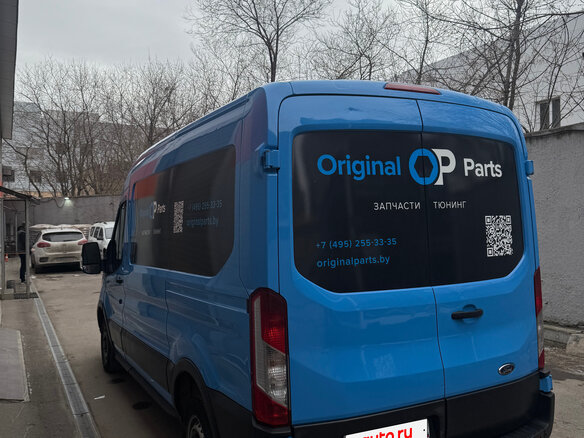 2019 Ford Transit, голубой, 1819000 рублей - вид 3