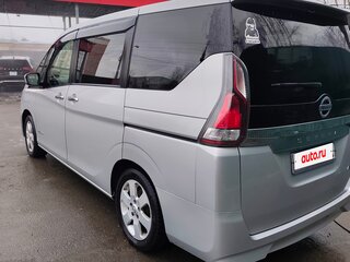 2017 Nissan Serena S-Hybrid V (C27), серебристый, 2030000 рублей, вид 4
