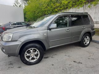 2006 Nissan X-Trail I Рестайлинг, серый, 650000 рублей, вид 3