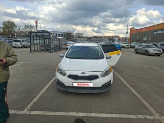 2017 Kia Ceed II Рестайлинг, серый, 800000 рублей, вид 2